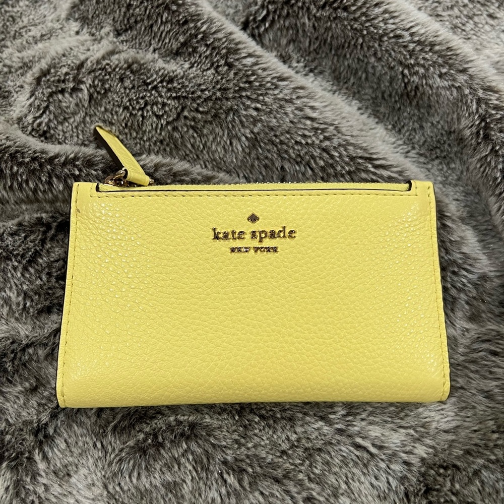 Kate Spade Yellow Wallet
